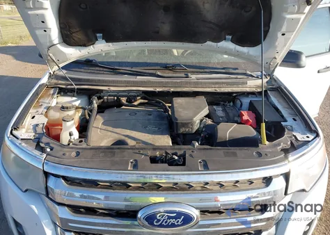 2014 Ford Edge Se from USA, damaged, VIN 2FMDK3GC3EBA84023